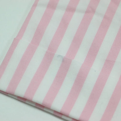 24春夏 ストライプ柄 コットン 半袖 シャツ / ブラウス レギュラーカラー ラインストーン ココマーク