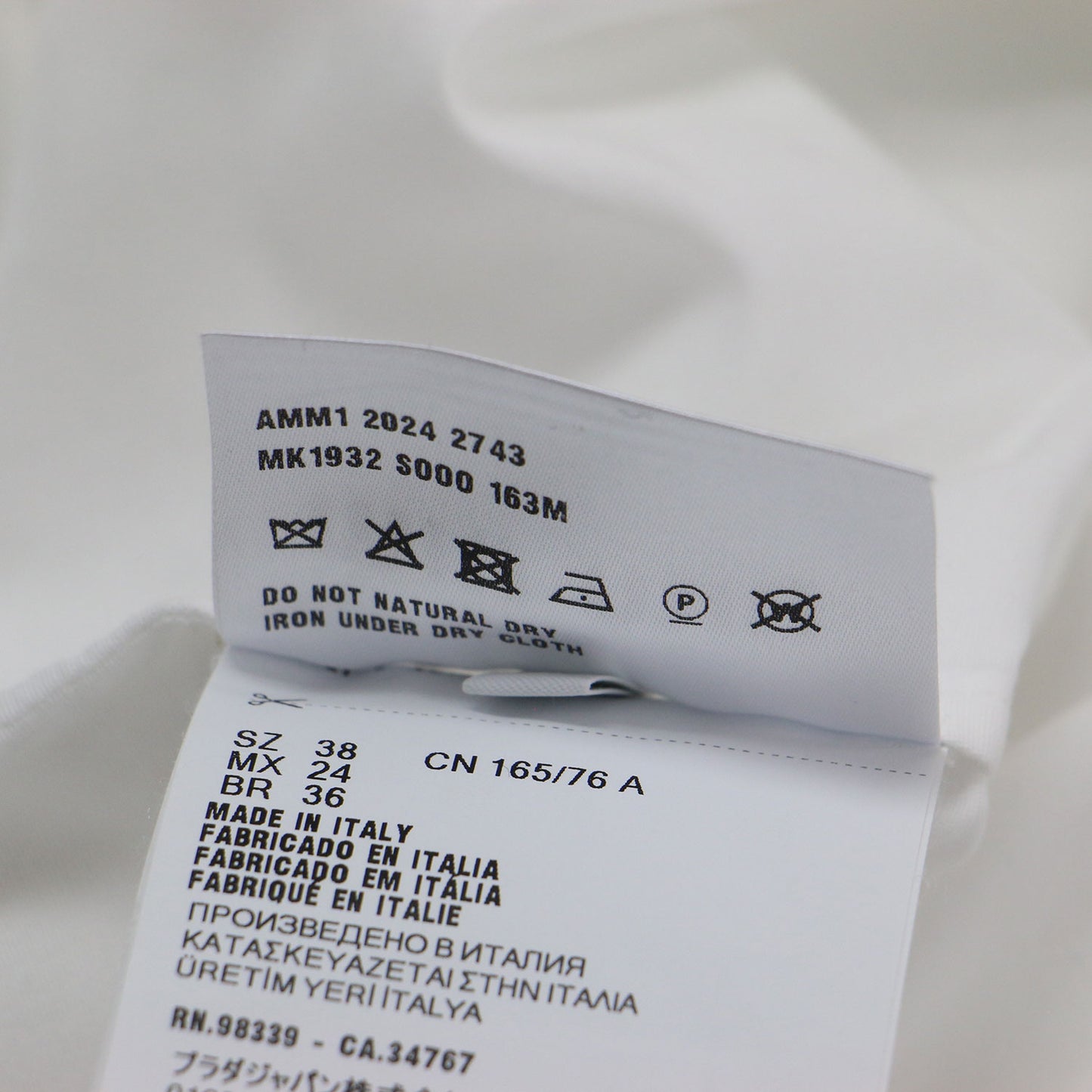 24春夏 スラブ ポプリン シャツ / ブラウス 半袖 丸襟 レース 刺繍 コットン リネン