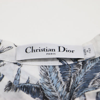 25春夏 コットンモスリン ディオリビエラ ロング ブラウス / Dioriviera シャツ 長袖 トワル ドゥ ジュイ パームズ