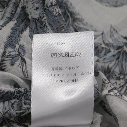 25春夏 コットンモスリン ディオリビエラ ロング ブラウス / Dioriviera シャツ 長袖 トワル ドゥ ジュイ パームズ