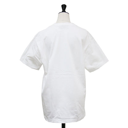 トワル ドゥ ジュイ パームズ コットンモスリン	788093 / Tシャツ 半袖 ハーフスリーブ クルーネック ロゴ プリント