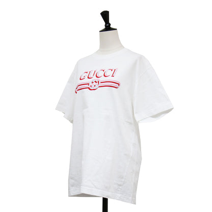 トワル ドゥ ジュイ パームズ コットンモスリン	788093 / Tシャツ 半袖 ハーフスリーブ クルーネック ロゴ プリント
