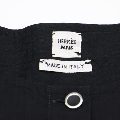 25春夏 ボヘミアン ショート ドレス ガーゼモザイク / ワンピース ミディ丈 半袖 ギャザー コットン