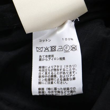 25春夏 ボヘミアン ショート ドレス ガーゼモザイク / ワンピース ミディ丈 半袖 ギャザー コットン