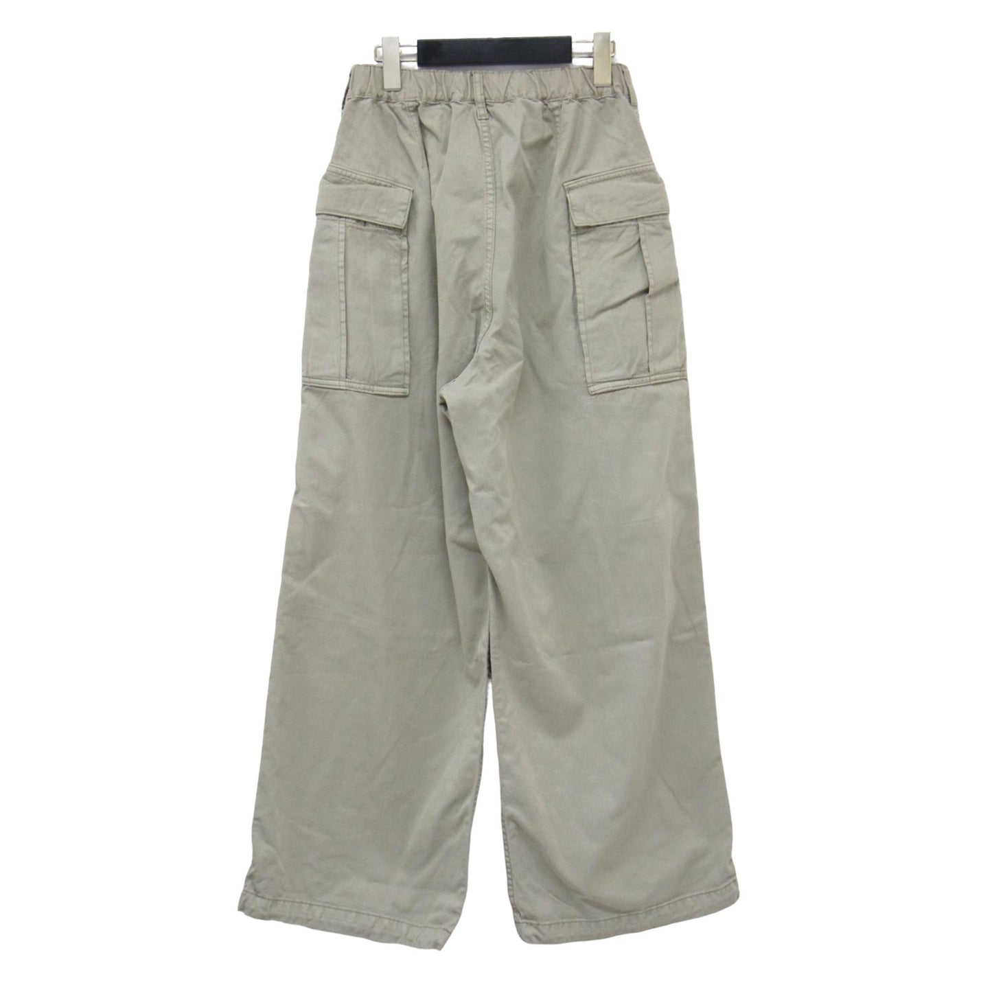 24春夏 ミリタリー パンツ / military カーゴパンツ ワイド 裾絞り コットン