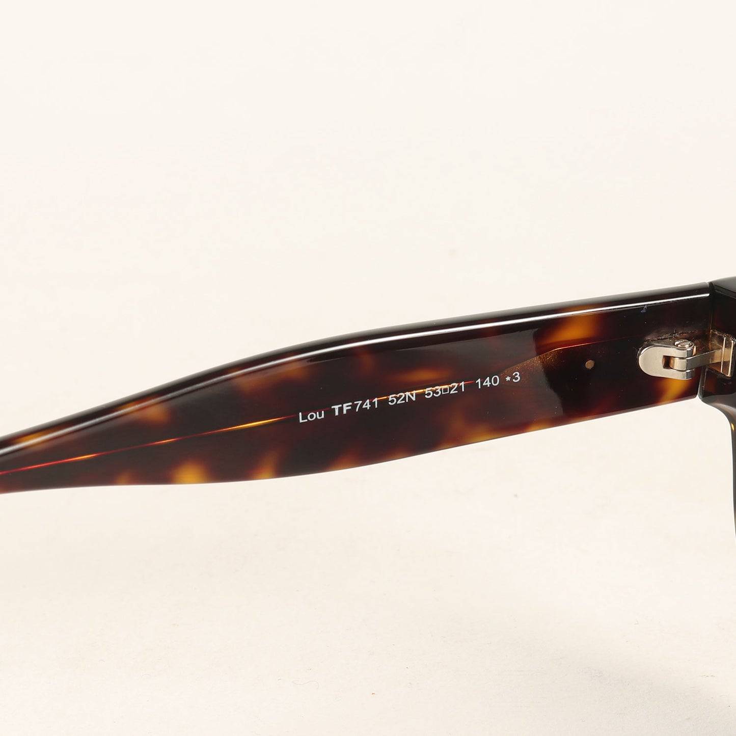 20春夏 キャットアイ サングラス / Lou TF-741 アイウェア カラーレンズ