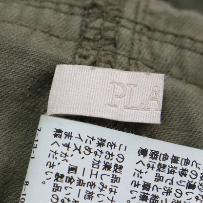 24春夏 ミリタリー パンツ / military カーゴパンツ ワイド 裾絞り コットン