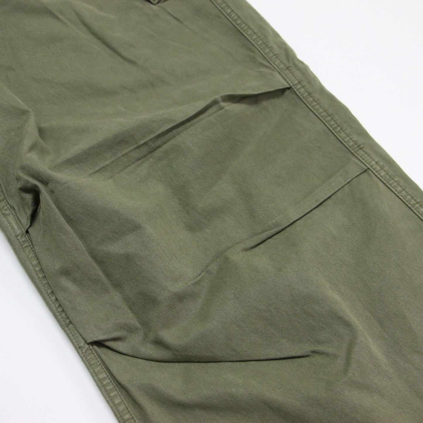 24春夏 ミリタリー パンツ / military カーゴパンツ ワイド 裾絞り コットン