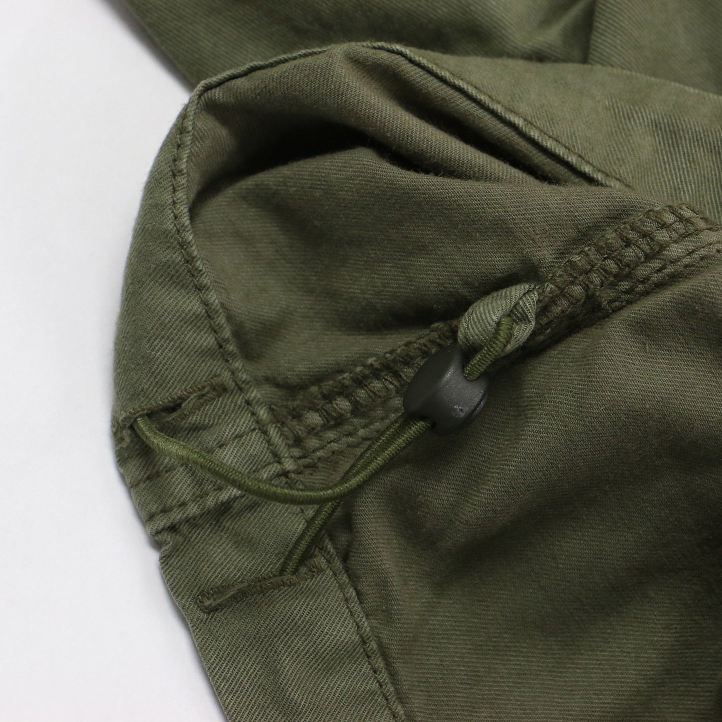24春夏 ミリタリー パンツ / military カーゴパンツ ワイド 裾絞り コットン