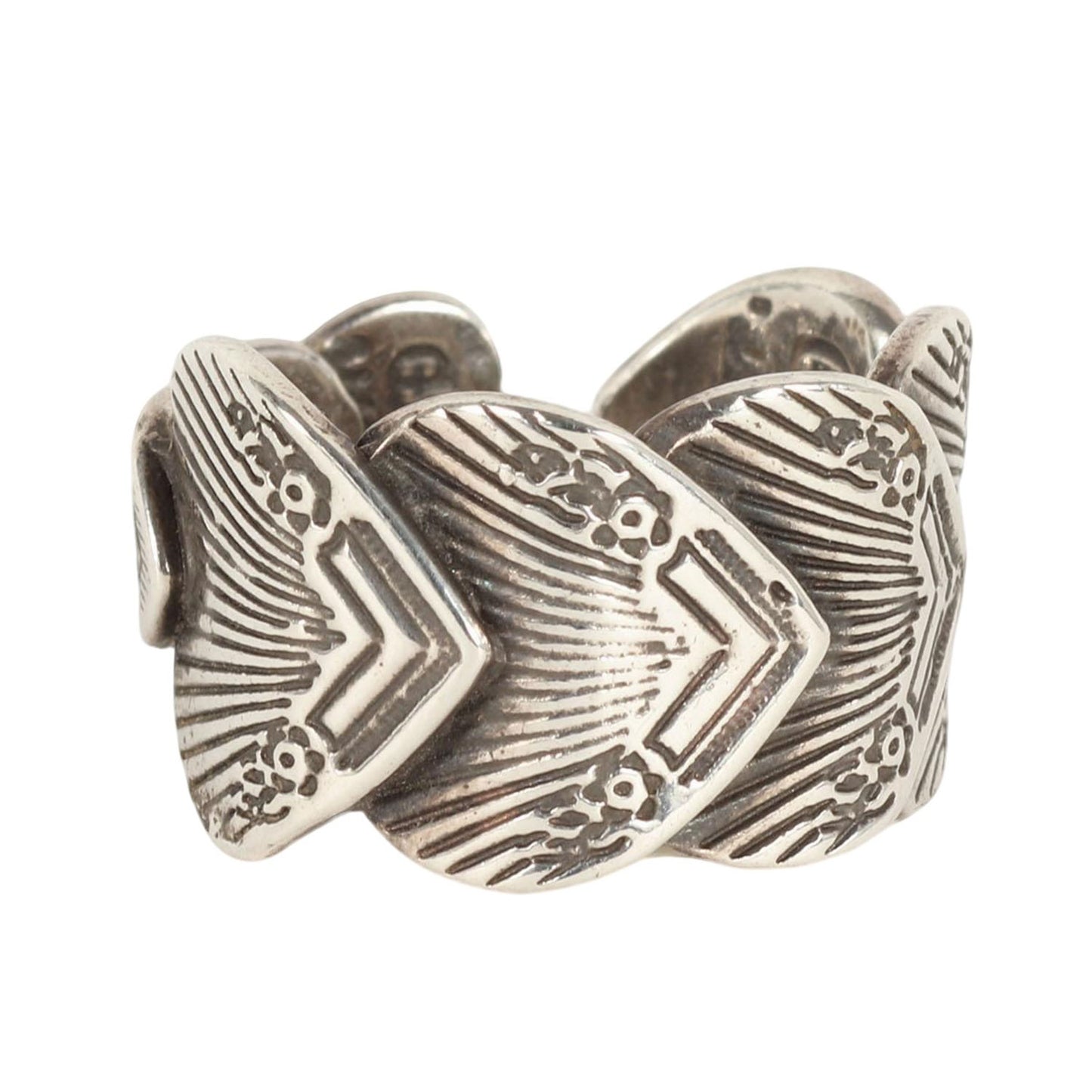 ハートモチーフ リング	/ 指輪