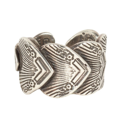 ハートモチーフ リング	/ 指輪