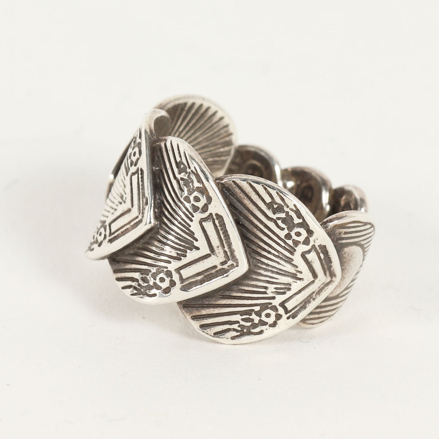 ハートモチーフ リング	/ 指輪