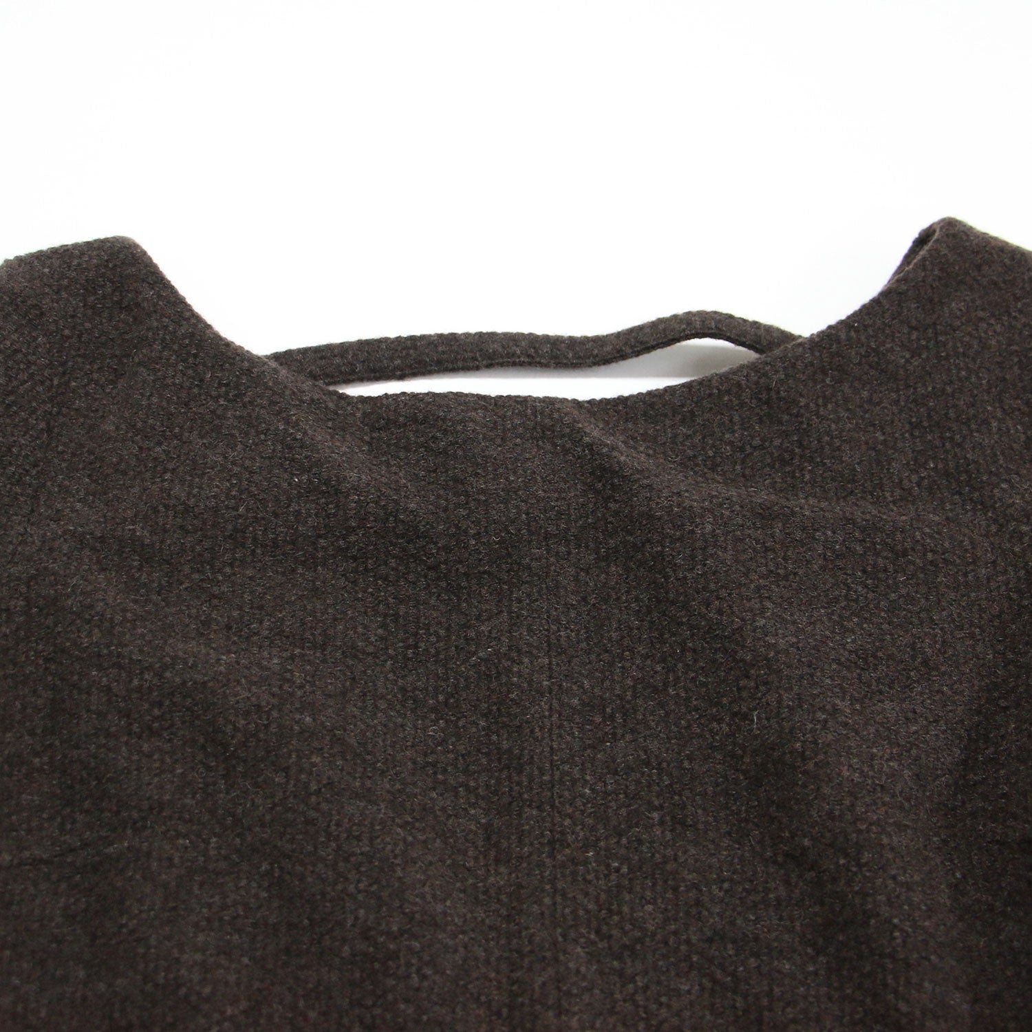 23秋冬 バックオープン カットソー ワンピース / ロング 長袖 ボート