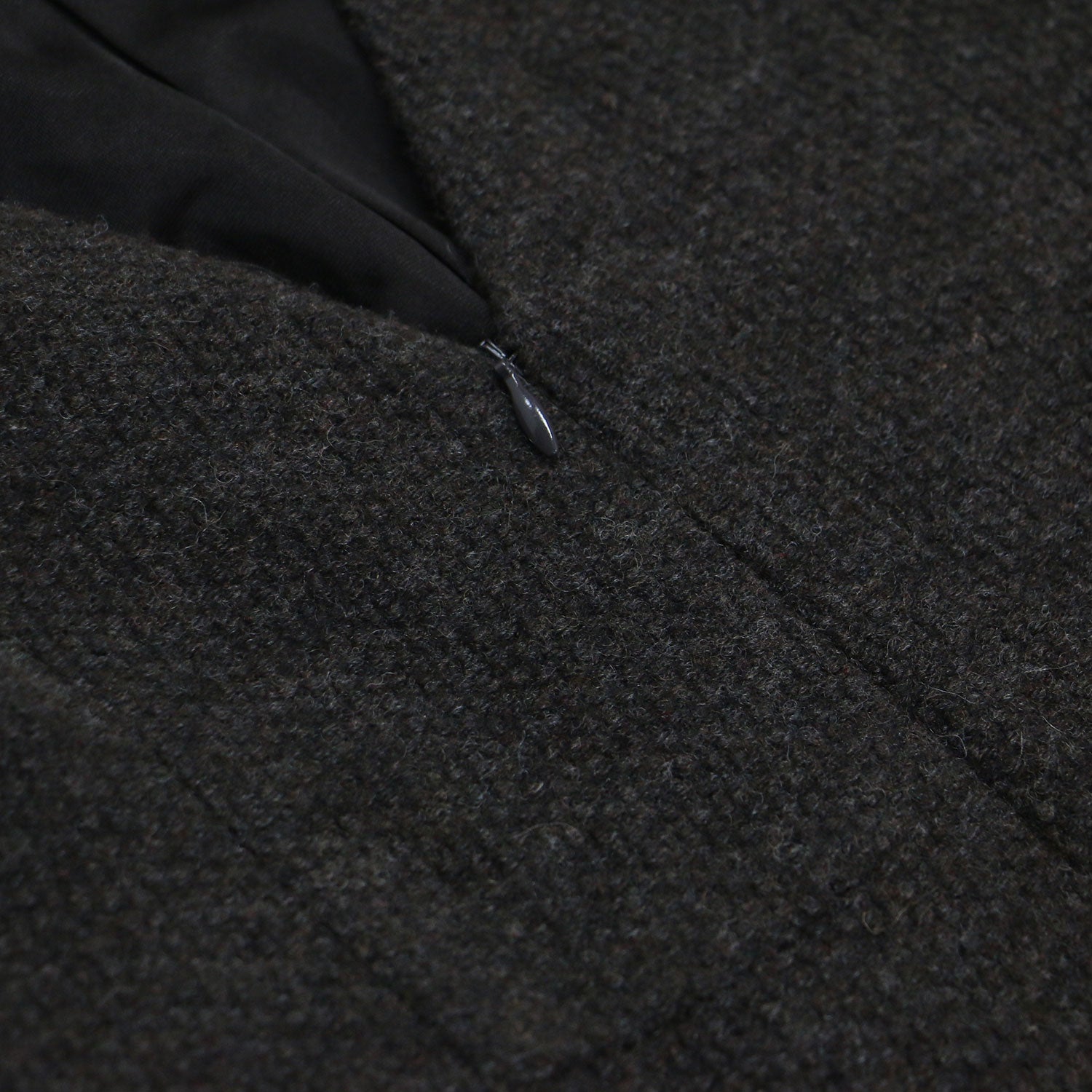 uncrave アンクレイヴ ワンピース ブラウン サイズ:0(S) | 23秋冬 バックオープン カットソー ワンピース | ロング 長袖 ボートネック フレア | トップス ドレス【レディース】【中古】【K4667】 23秋冬 バックオープン カットソー ワンピース / ロング 長袖 ボート