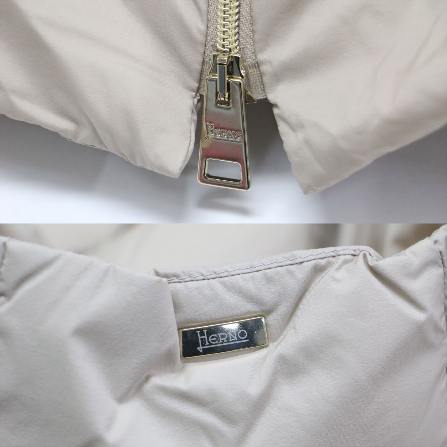 22秋冬 ウール ナイロン コンビ Aライン ダウン コート / ロング丈 スタンドカラー フード付き 切替