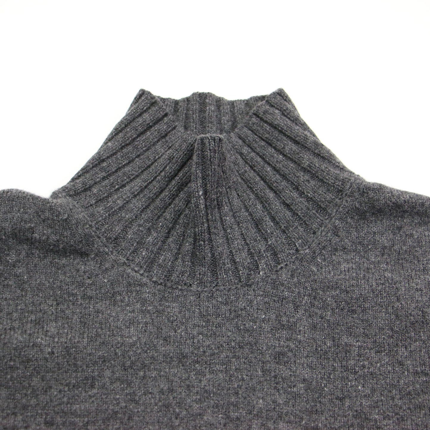 24秋冬 ウール カシミヤ アクア タートルネック ニット / セーター プルオーバー 長袖