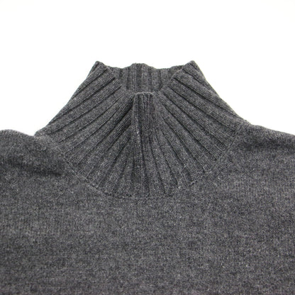 24秋冬 ウール カシミヤ アクア タートルネック ニット / セーター プルオーバー 長袖