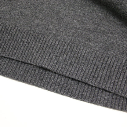 24秋冬 ウール カシミヤ アクア タートルネック ニット / セーター プルオーバー 長袖