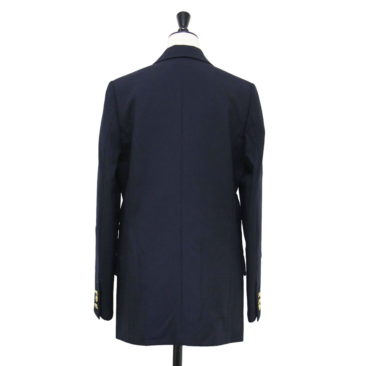 ウール テーラード ジャケット / BLEECKER W6B BLAZER ブレザー ダブルブレスト 金ボタン