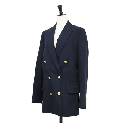 ウール テーラード ジャケット / BLEECKER W6B BLAZER ブレザー ダブルブレスト 金ボタン