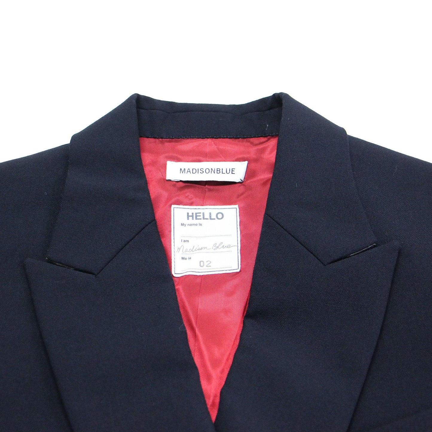 ウール テーラード ジャケット / BLEECKER W6B BLAZER ブレザー ダブルブレスト 金ボタン