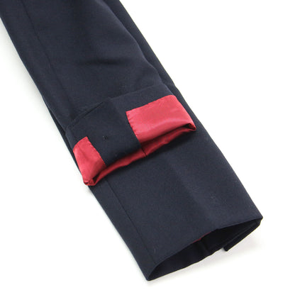 ウール テーラード ジャケット / BLEECKER W6B BLAZER ブレザー ダブルブレスト 金ボタン