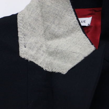 ウール テーラード ジャケット / BLEECKER W6B BLAZER ブレザー ダブルブレスト 金ボタン