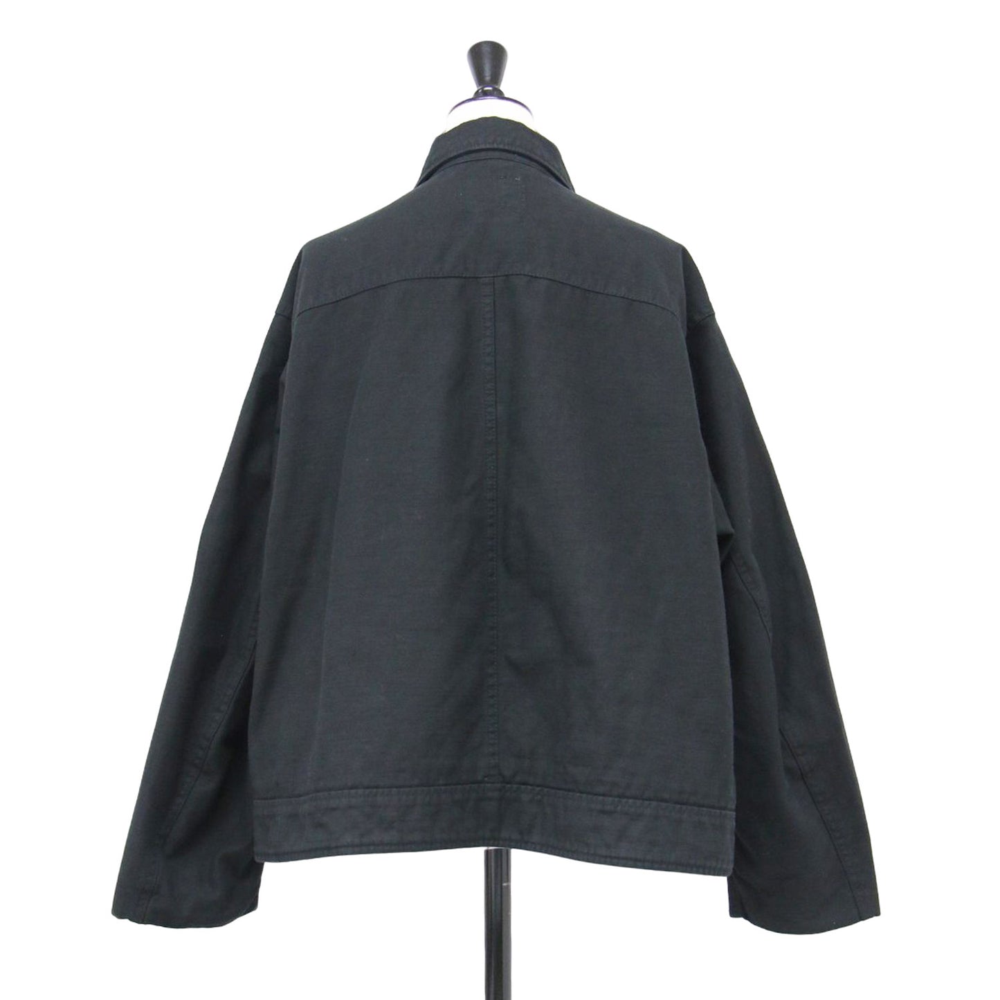 BLACK 25春夏 ミリタリー ジャケット / ブルゾン ショート丈 長袖 Aライン コットン