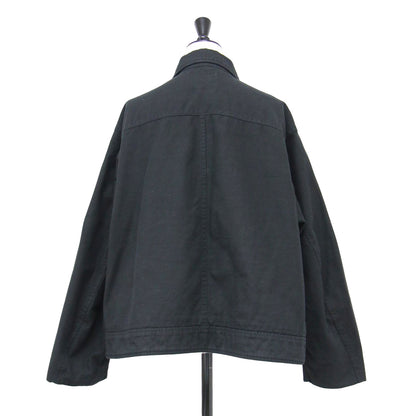 BLACK 25春夏 ミリタリー ジャケット / ブルゾン ショート丈 長袖 Aライン コットン