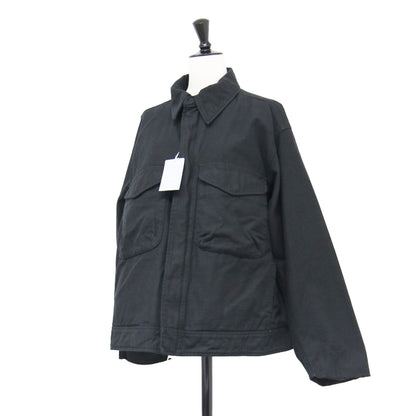 BLACK 25春夏 ミリタリー ジャケット / ブルゾン ショート丈 長袖 Aライン コットン