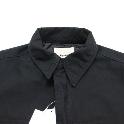 BLACK 25春夏 ミリタリー ジャケット / ブルゾン ショート丈 長袖 Aライン コットン