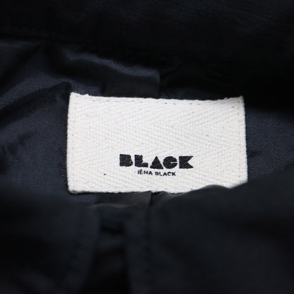 BLACK 25春夏 ミリタリー ジャケット / ブルゾン ショート丈 長袖 Aライン コットン