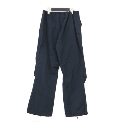 23春夏 シアサッカー オーバー パンツ / Ws SEERSUCKER OVERPANTS ストレート 裾絞り ミリタリー