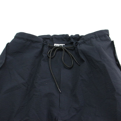 23春夏 シアサッカー オーバー パンツ / Ws SEERSUCKER OVERPANTS ストレート 裾絞り ミリタリー