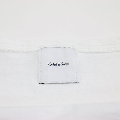 デラヴェ ボーダー ビッグ プルオーバー / カットソー Tシャツ ボートネック 長袖 ロングスリーブ コットン