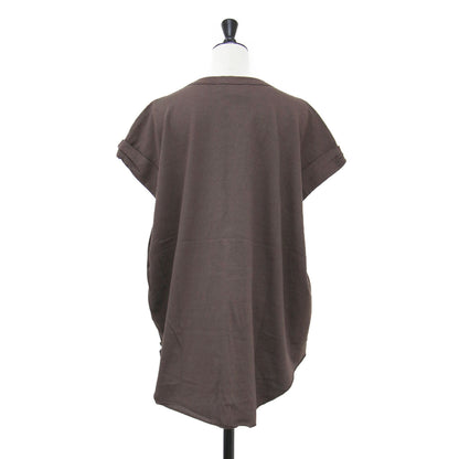 × LAppartement 別注 25春夏 ロゴ プリント フレンチスリーブ Tシャツ / Off the grid T-shirt カットソー クルーネック コットン