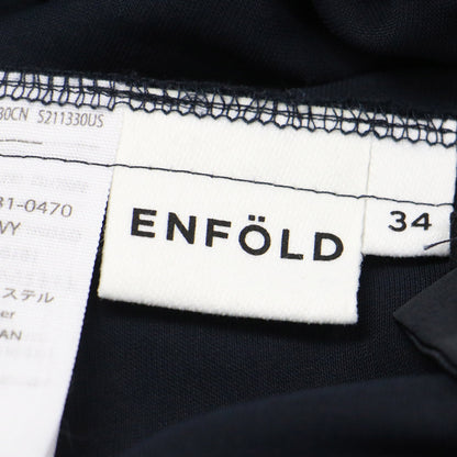 22春夏 セミマットサテン ギャザー リラックス ワイド トラウザー / イージーパンツ ウエストゴム