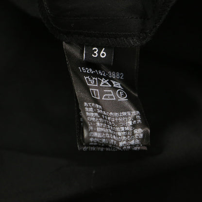 25春夏 オープン バックリボン ワンピース / ロング 半袖 パフスリーブ Aライン コットン
