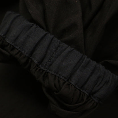 25春夏 エンブロイダリー ショートスリーブ ブラウス / シャツ 半袖 パフスリーブ 刺繍 コットン