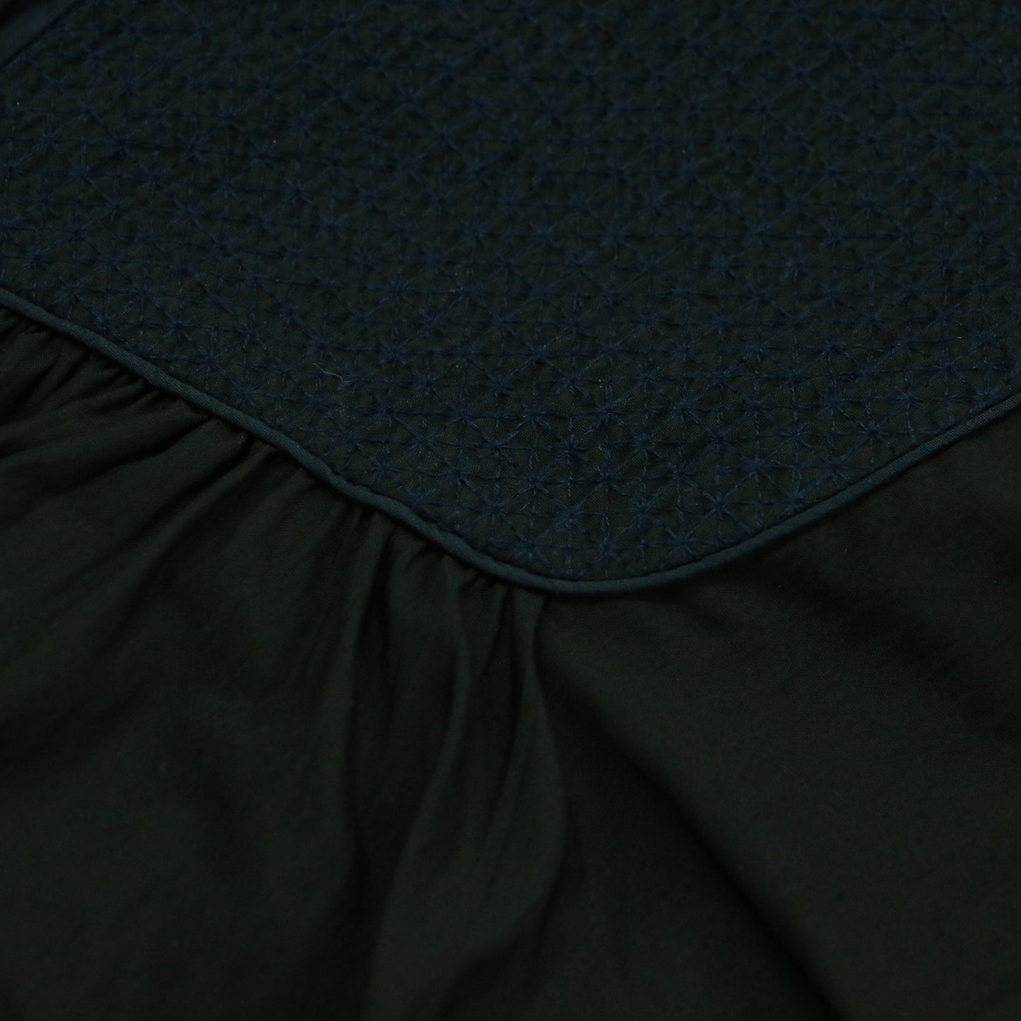 25春夏 エンブロイダリー ショートスリーブ ブラウス / シャツ 半袖 パフスリーブ 刺繍 コットン