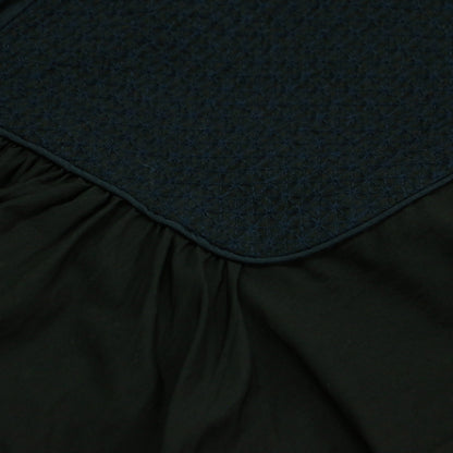 25春夏 エンブロイダリー ショートスリーブ ブラウス / シャツ 半袖 パフスリーブ 刺繍 コットン