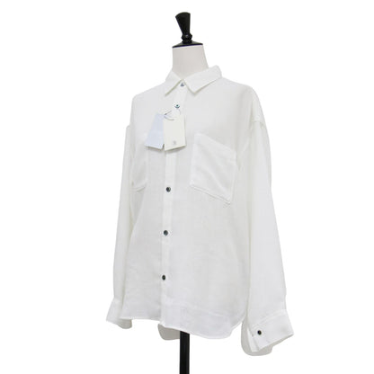 25秋冬 シアー メッシュ シャツ / レギュラーカラー 長袖 オーバーサイズ