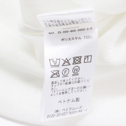 25秋冬 シアー メッシュ シャツ / レギュラーカラー 長袖 オーバーサイズ