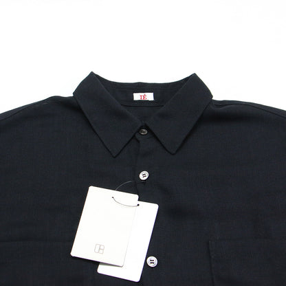 25秋冬 シアー メッシュ シャツ / レギュラーカラー 長袖 オーバーサイズ