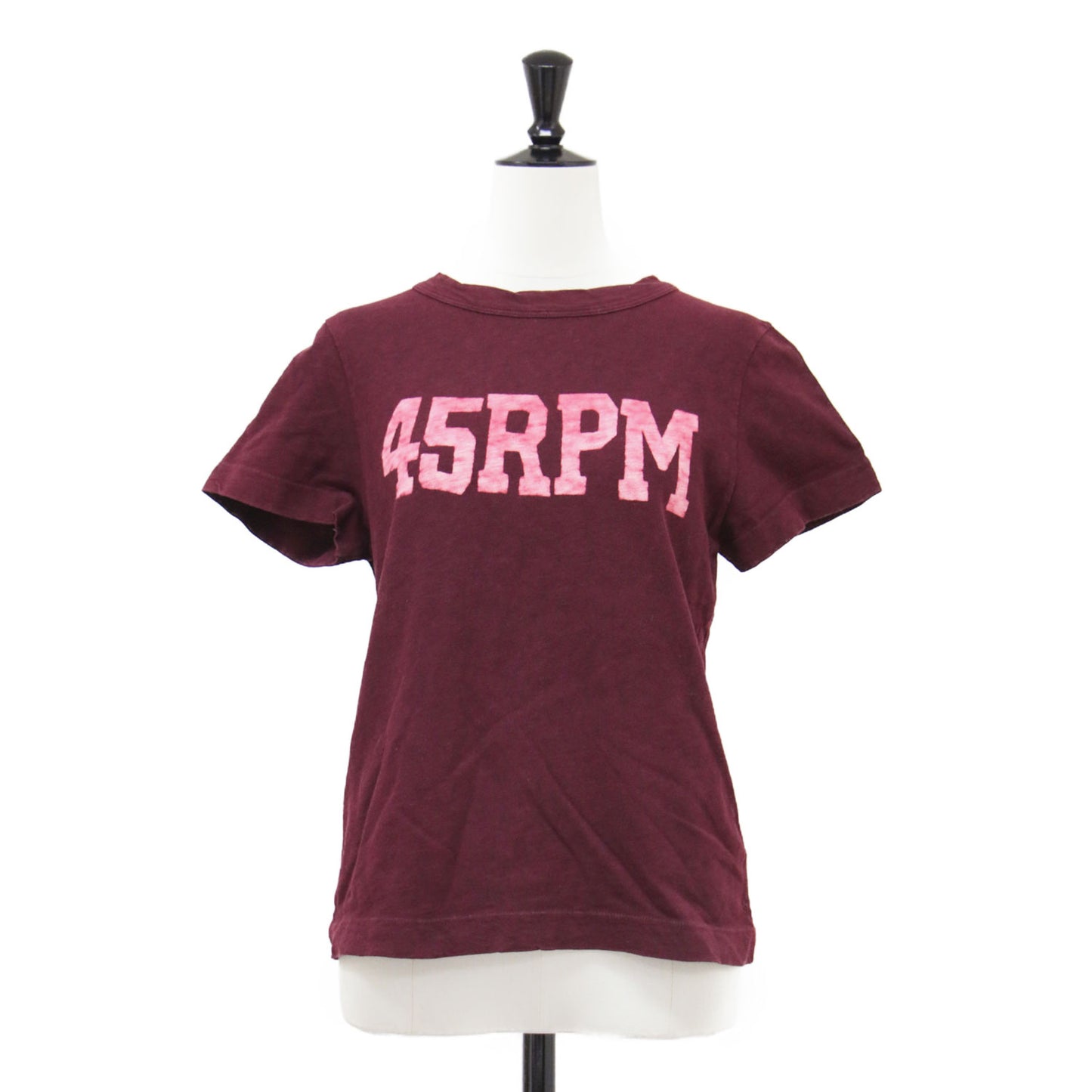 ロゴ プリント 半袖 Tシャツ / カットソー ハーフスリーブ クルーネック