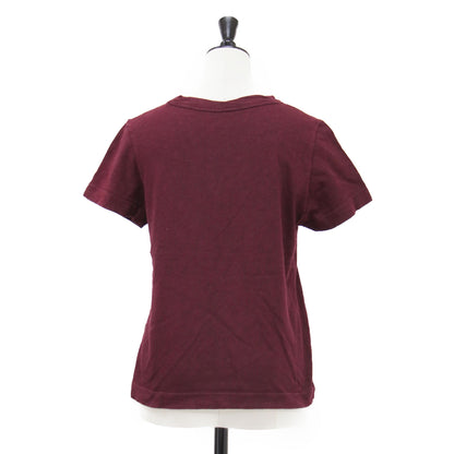 ロゴ プリント 半袖 Tシャツ / カットソー ハーフスリーブ クルーネック