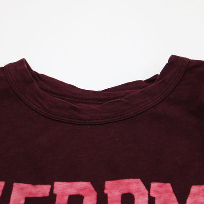 ロゴ プリント 半袖 Tシャツ / カットソー ハーフスリーブ クルーネック