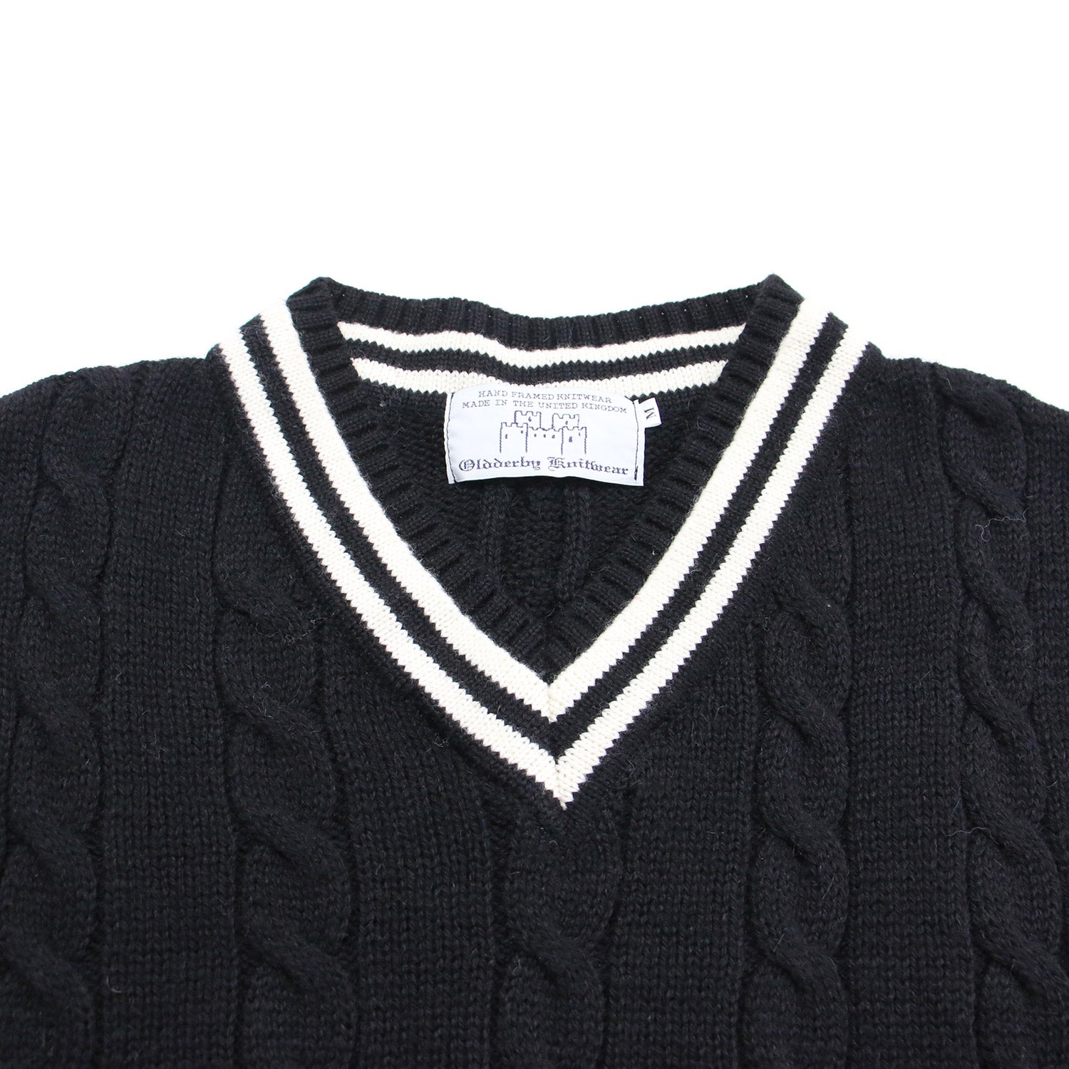 Spick&Span 別注 21秋冬 クリケット ケーブル ニット ベスト / プル