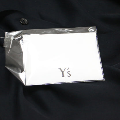 Ys テーラー東洋 25春夏 スカシャツ / SUKASHIRT シャツ 半袖 オープンカラー ドクロ 刺繍