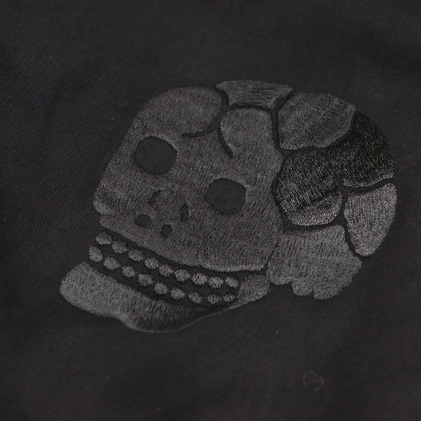 Ys テーラー東洋 25春夏 スカシャツ / SUKASHIRT シャツ 半袖 オープンカラー ドクロ 刺繍
